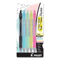 Pilot G2 Pastel Gel Pen, Retractable, Fine 0.7mm, Assorted Colors, PK5 PIL14171